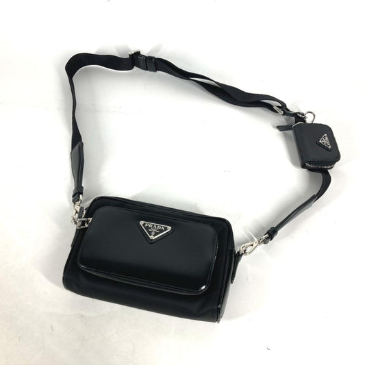Black Leather Prada Galleria Bag