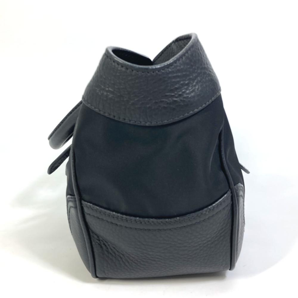 Black Leather Prada Galleria Bag