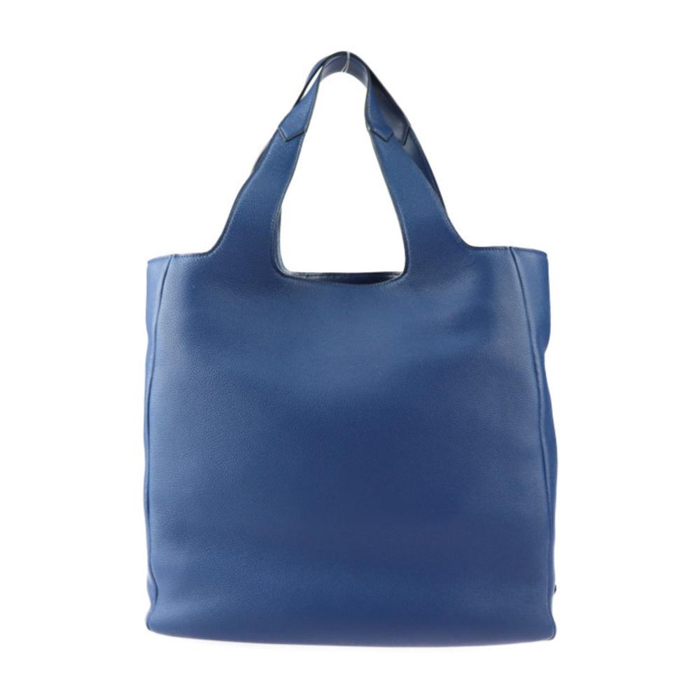 Black Leather Prada Tote