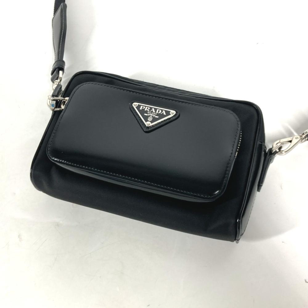Black Leather Prada Galleria Bag