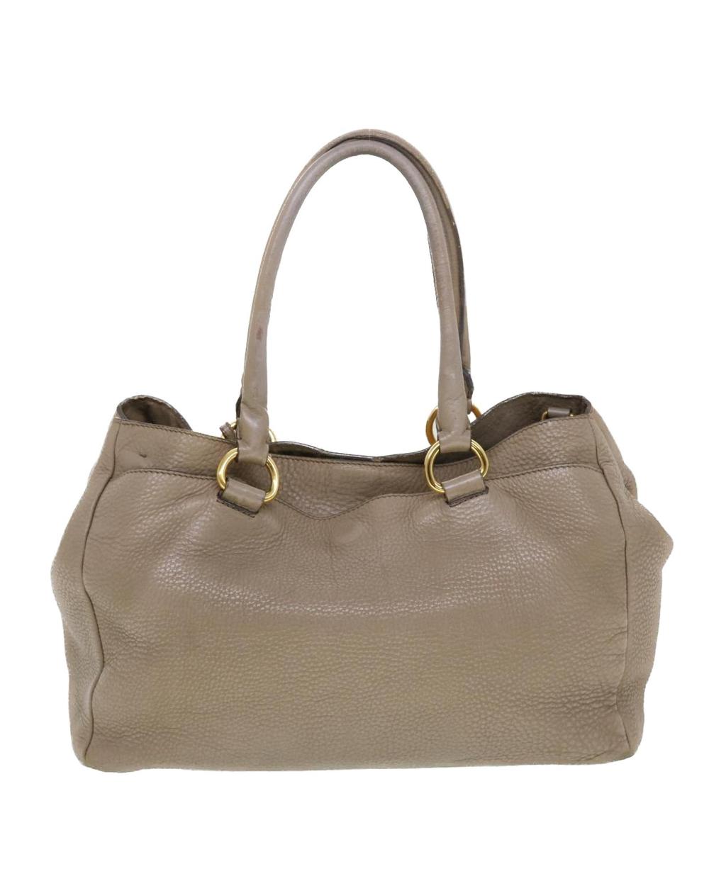 Black Leather Prada Galleria Bag