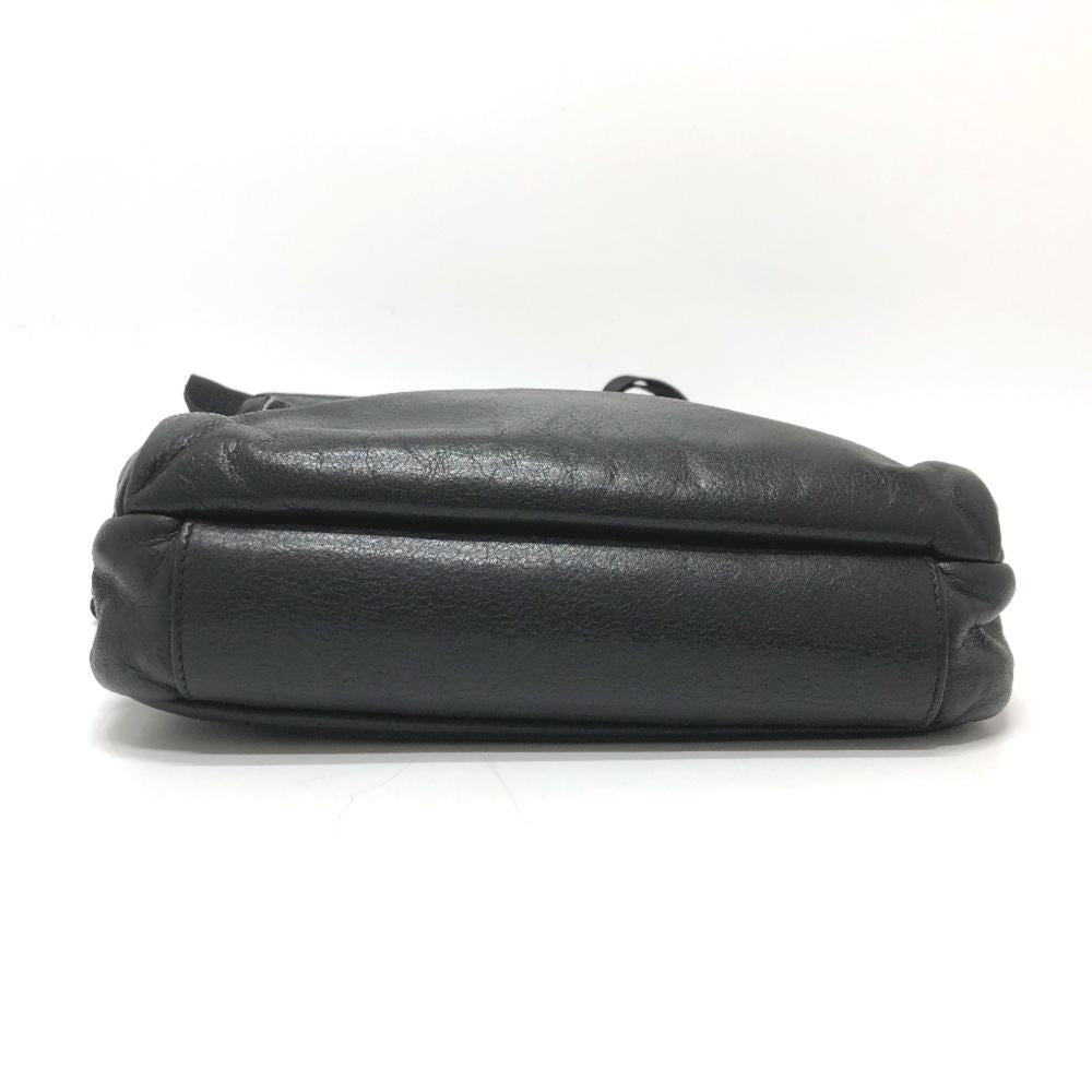 Black Leather Prada Galleria Bag