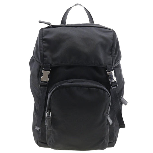 Black Nylon Prada Backpack