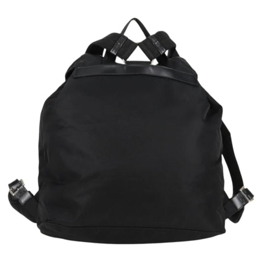 Black Nylon Prada Backpack