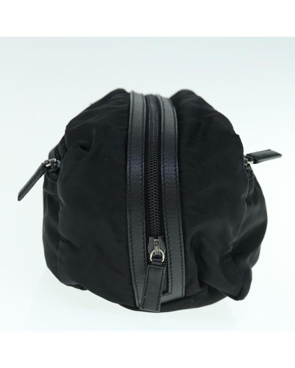 Black Nylon Prada Clutch