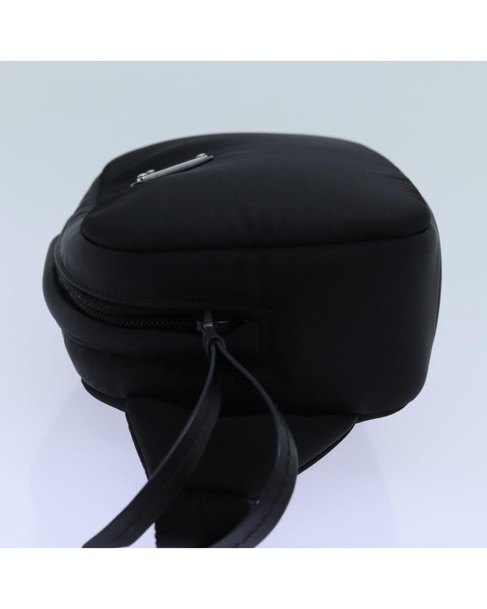 Black Nylon Prada Galleria Bag
