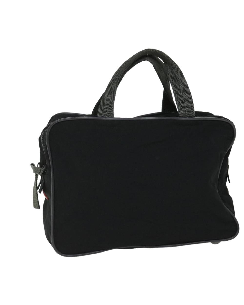 Black Nylon Prada Handbag