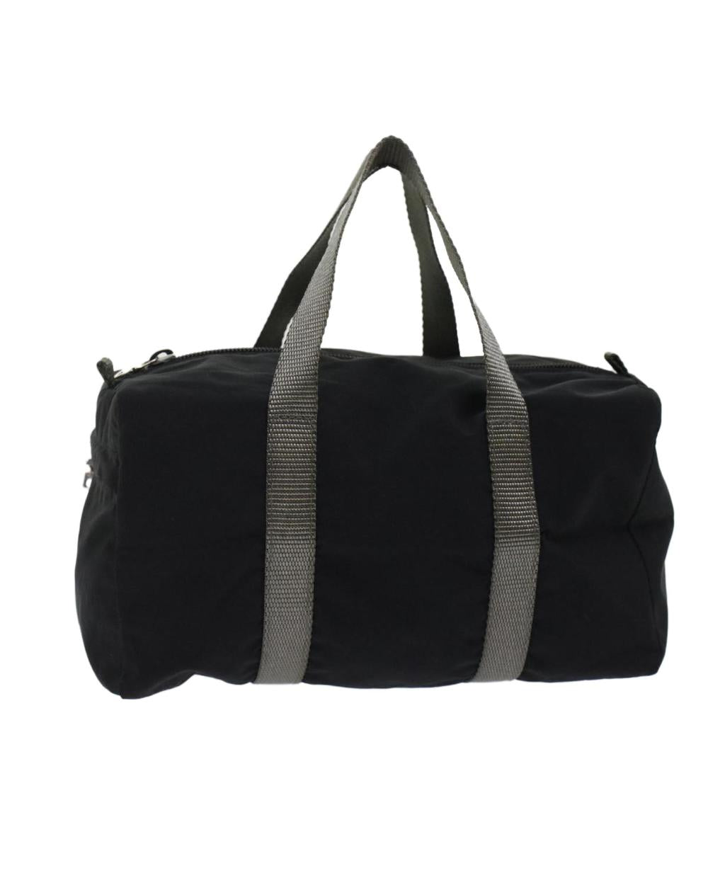 Black Nylon Prada Key Holder