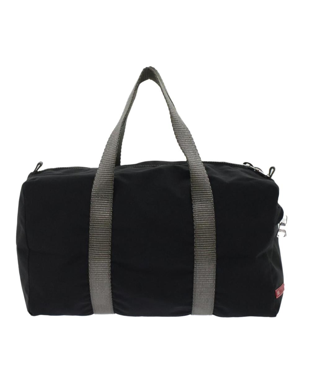 Black Nylon Prada Key Holder