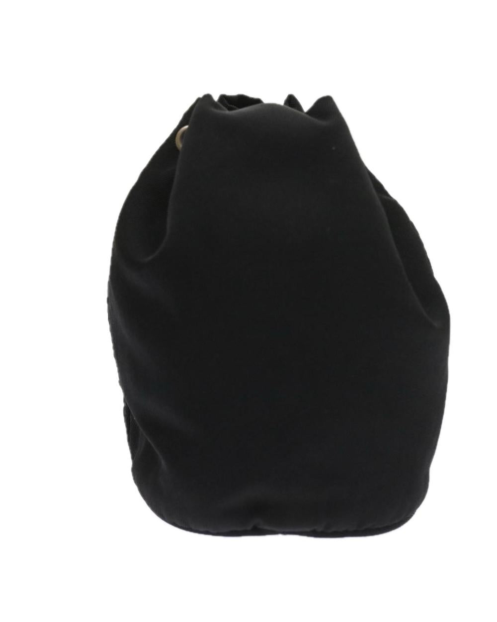 Black Nylon Prada Pouch