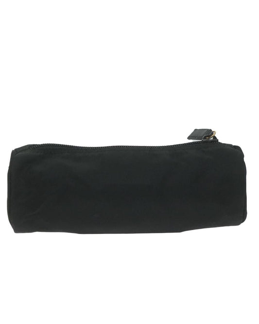 Black Nylon Prada Pouch