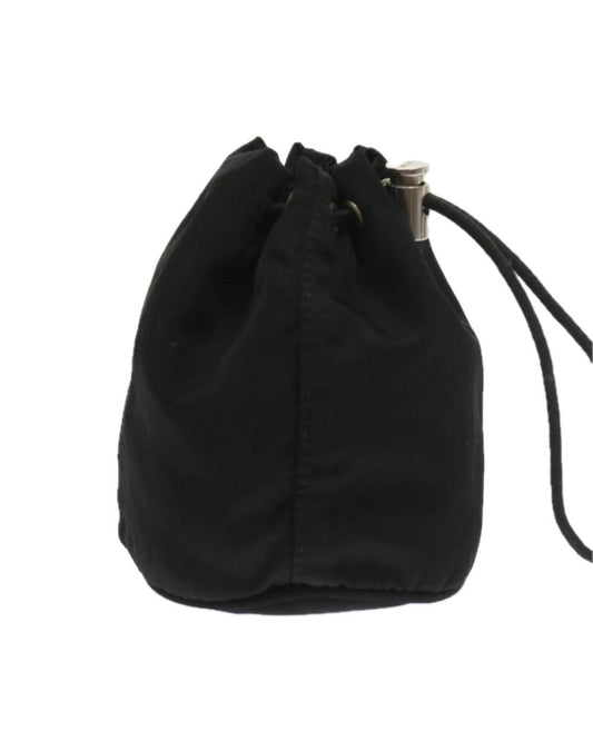 Black Nylon Prada Pouch