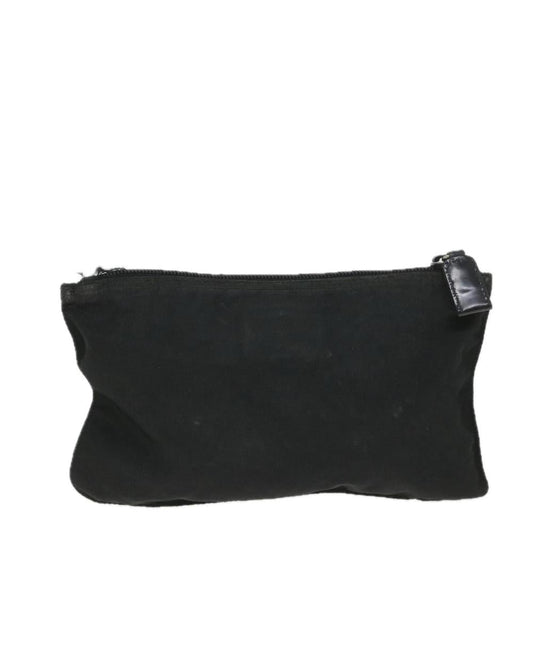 Black Nylon Prada Pouch