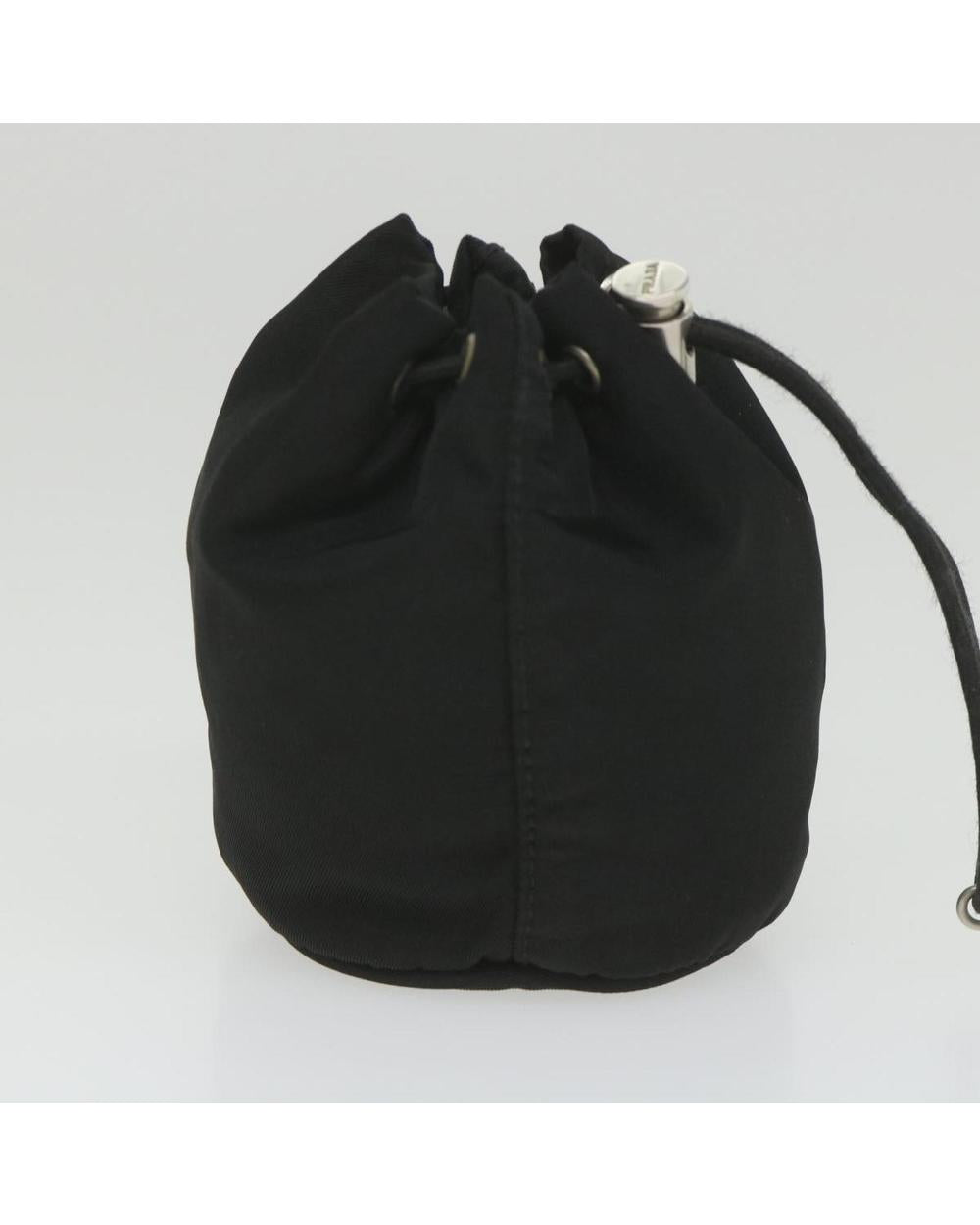 Black Nylon Prada Pouch