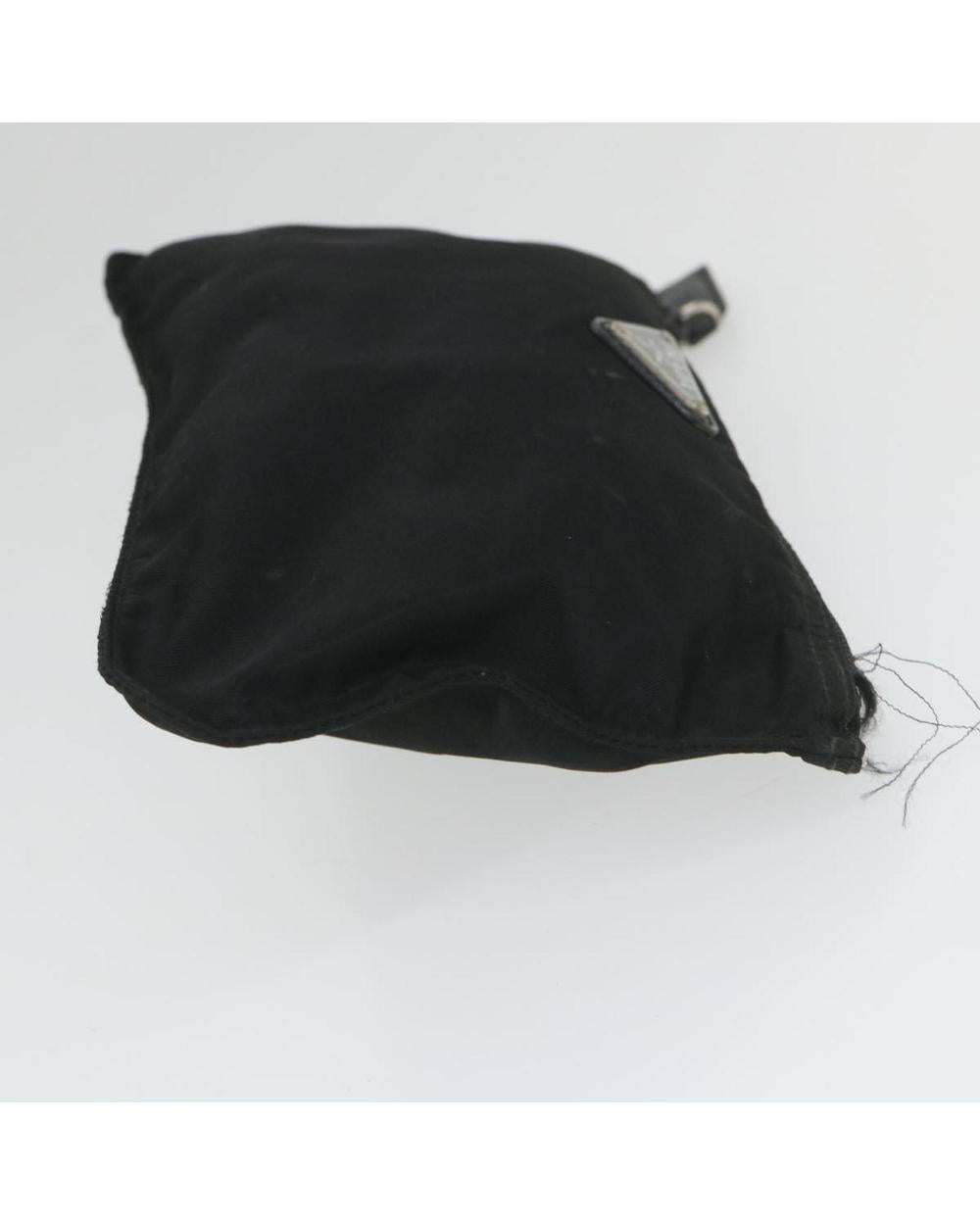 Black Nylon Prada Pouch