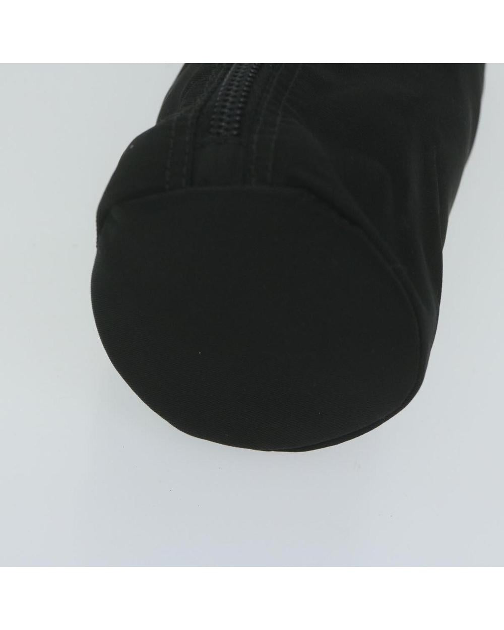 Black Nylon Prada Pouch