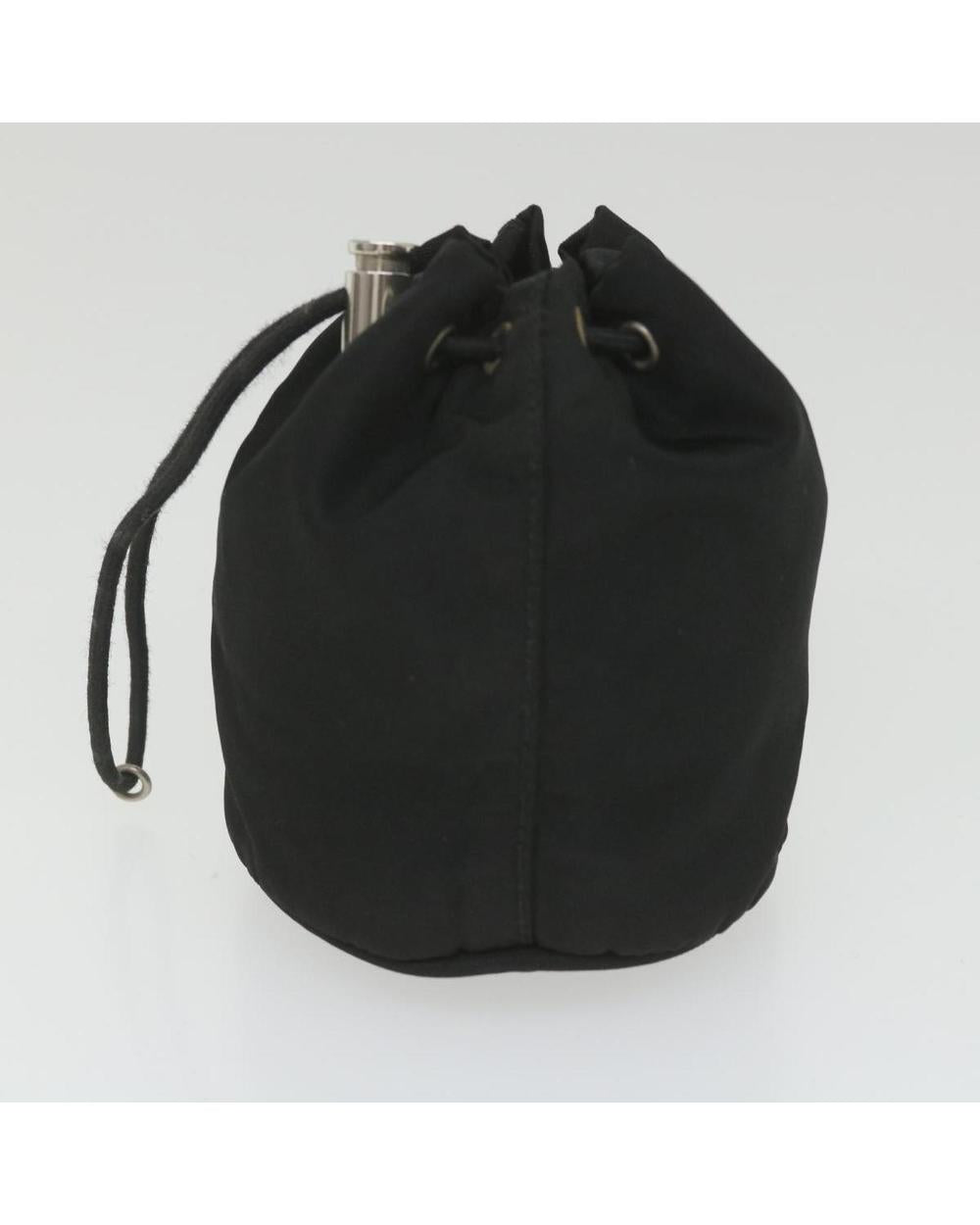 Black Nylon Prada Pouch