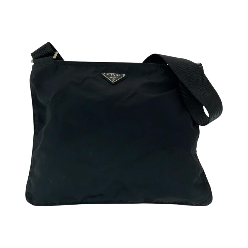 Black Nylon Prada Tessuto