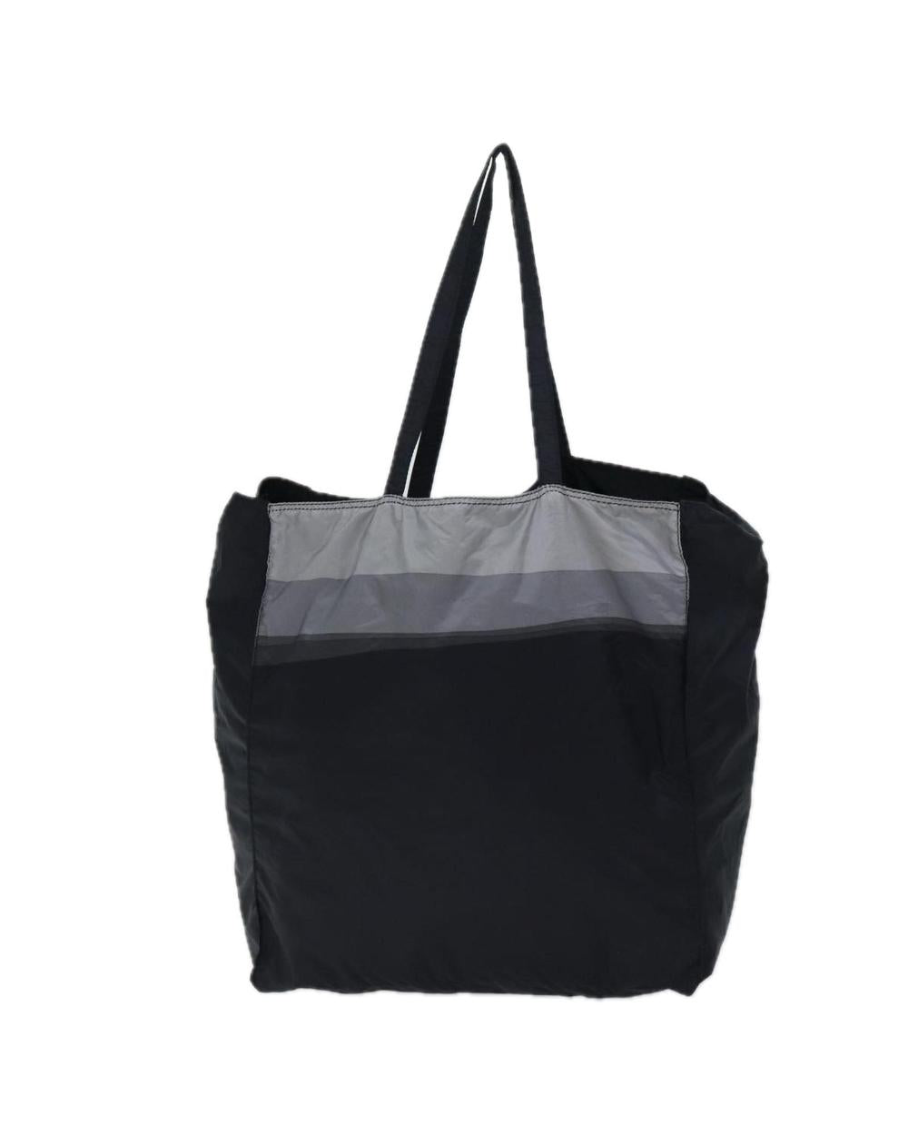 Black Nylon Prada Tote