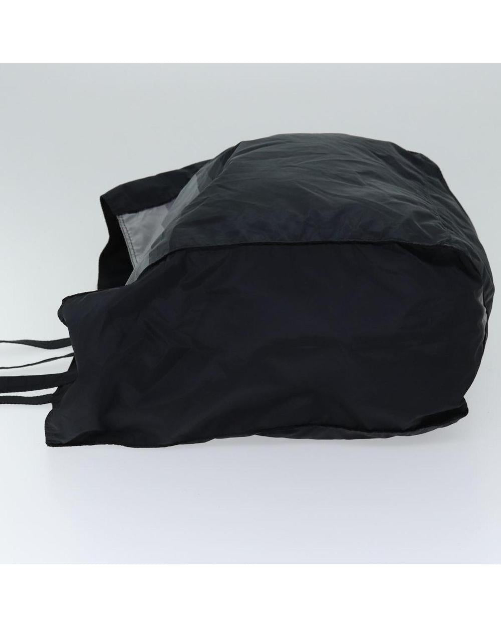 Black Nylon Prada Tote