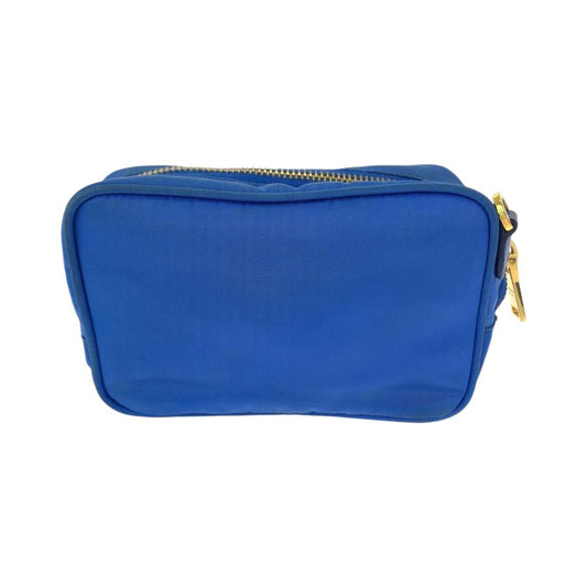 Blue Canvas Prada Tessuto