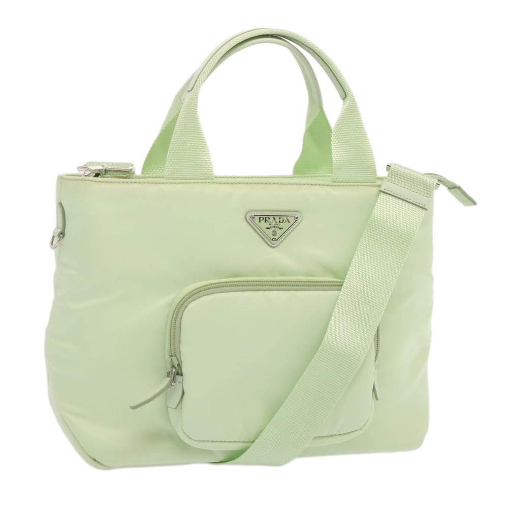 Blue Fabric Prada Tessuto