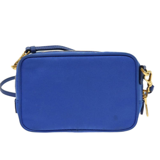 Blue Fabric Prada Tessuto