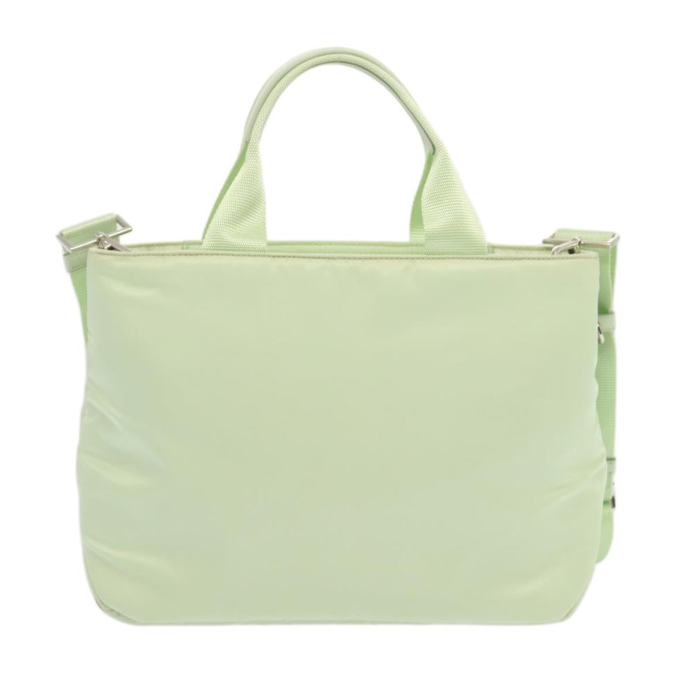 Blue Fabric Prada Tessuto