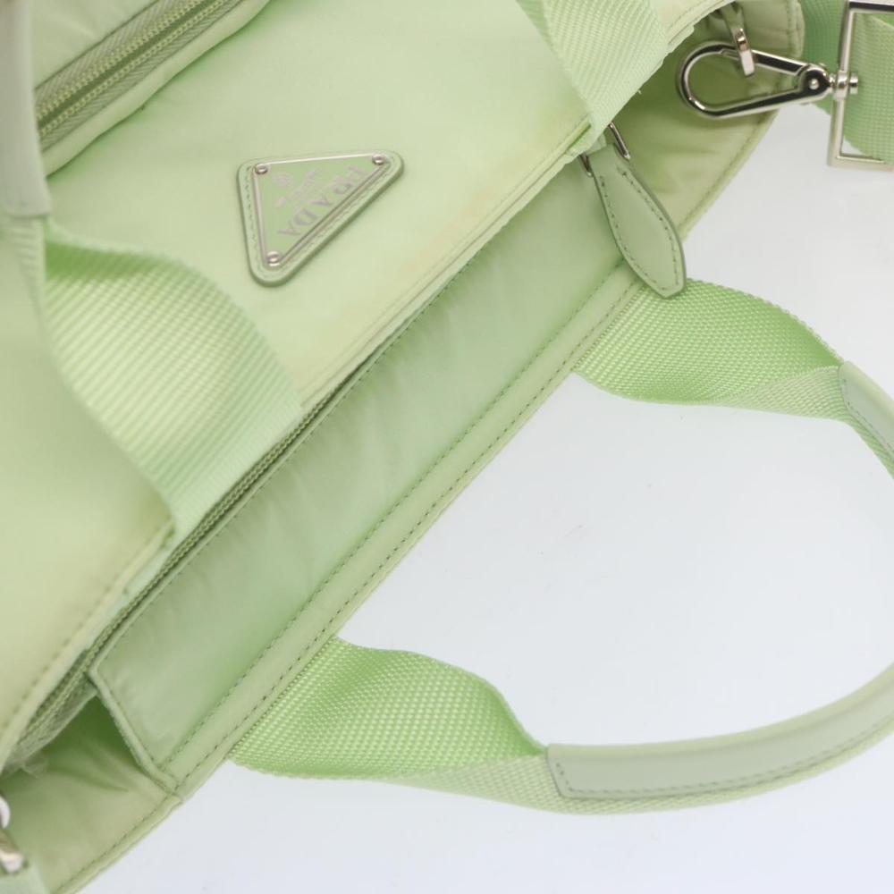 Blue Fabric Prada Tessuto
