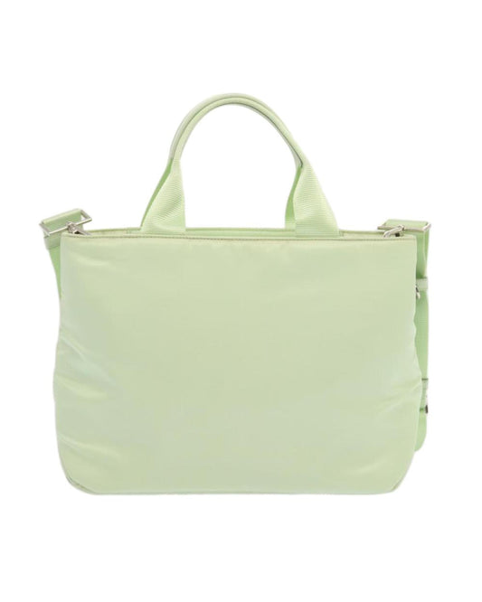 Blue Nylon Prada Galleria Bag