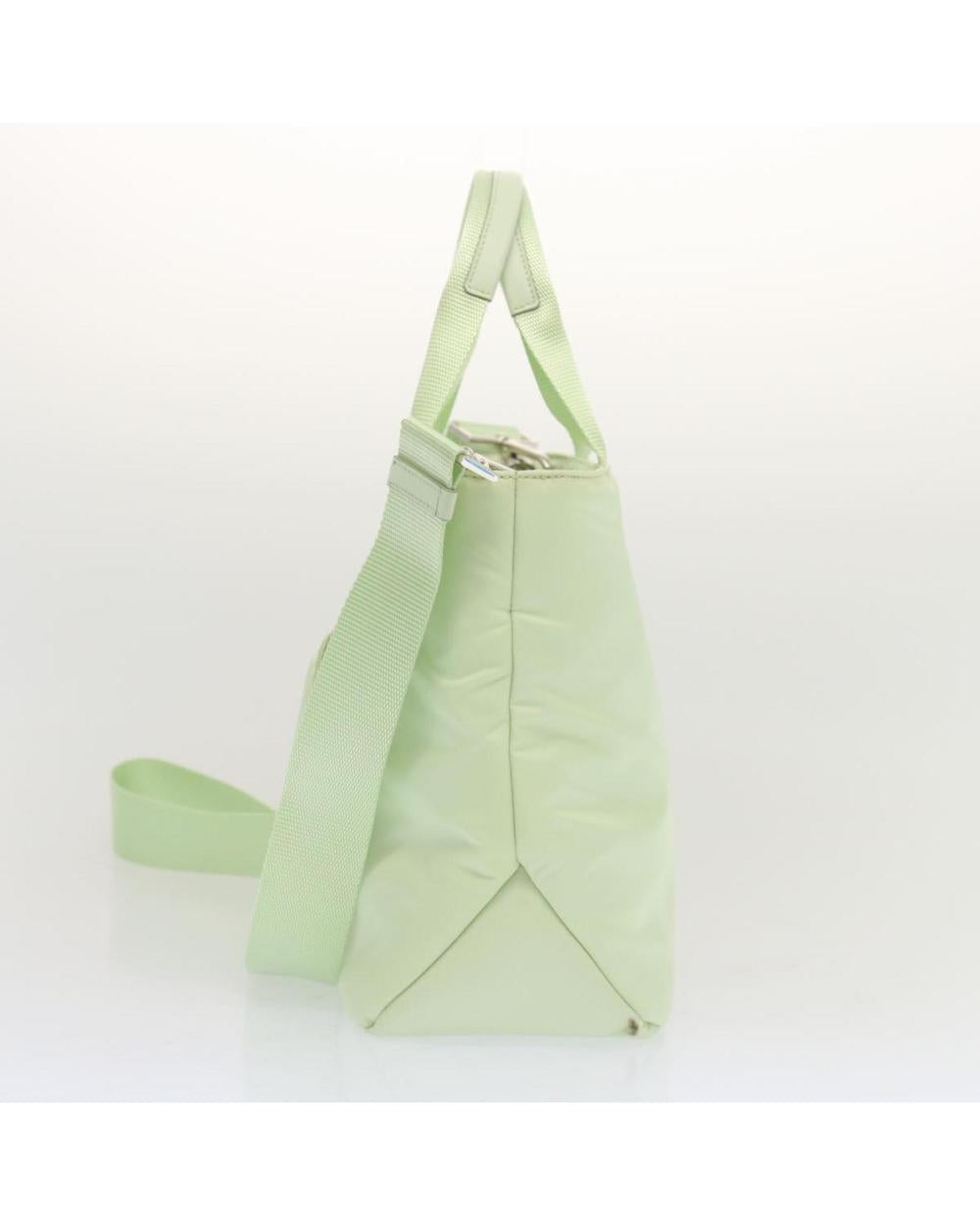 Blue Nylon Prada Galleria Bag