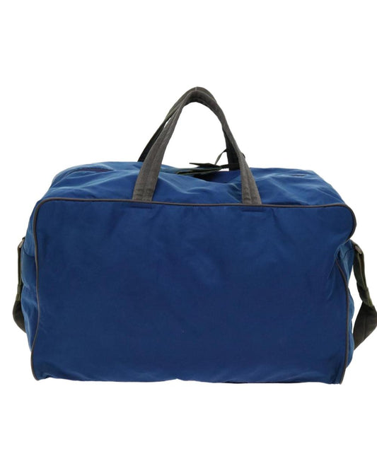 Blue Nylon Prada Handbag