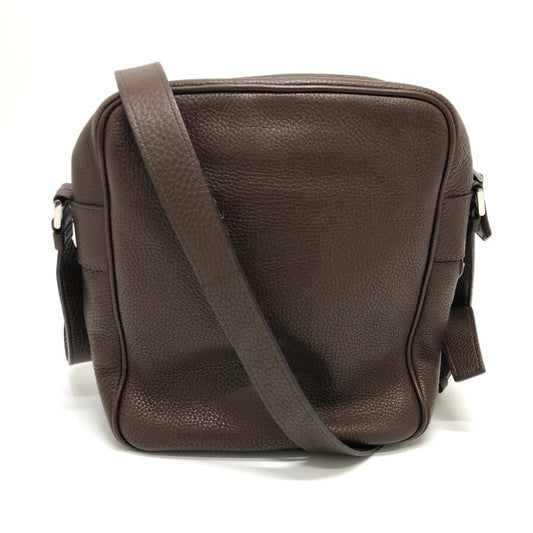 Brown Leather Prada Galleria Bag