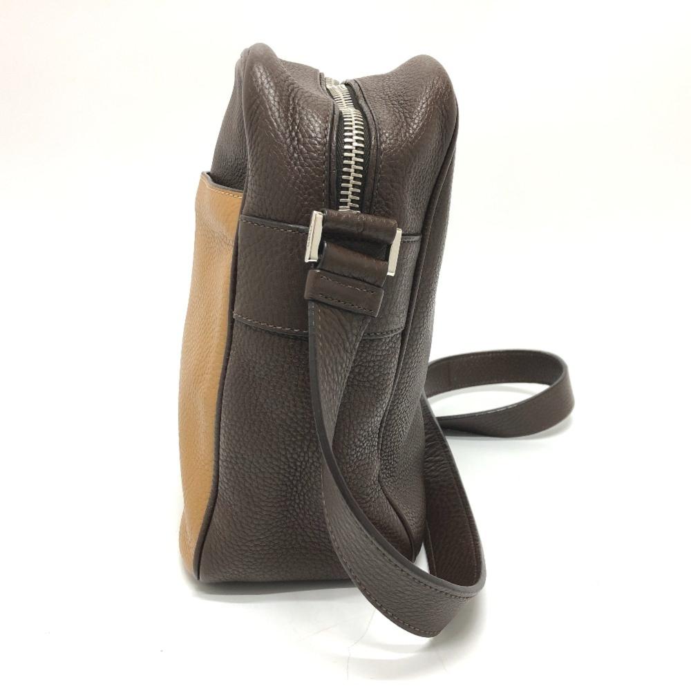 Brown Leather Prada Galleria Bag