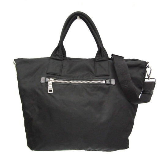 Green Fabric Prada Handbag