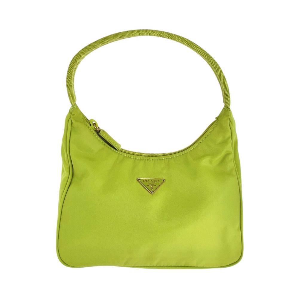 Green Fabric Prada Tessuto