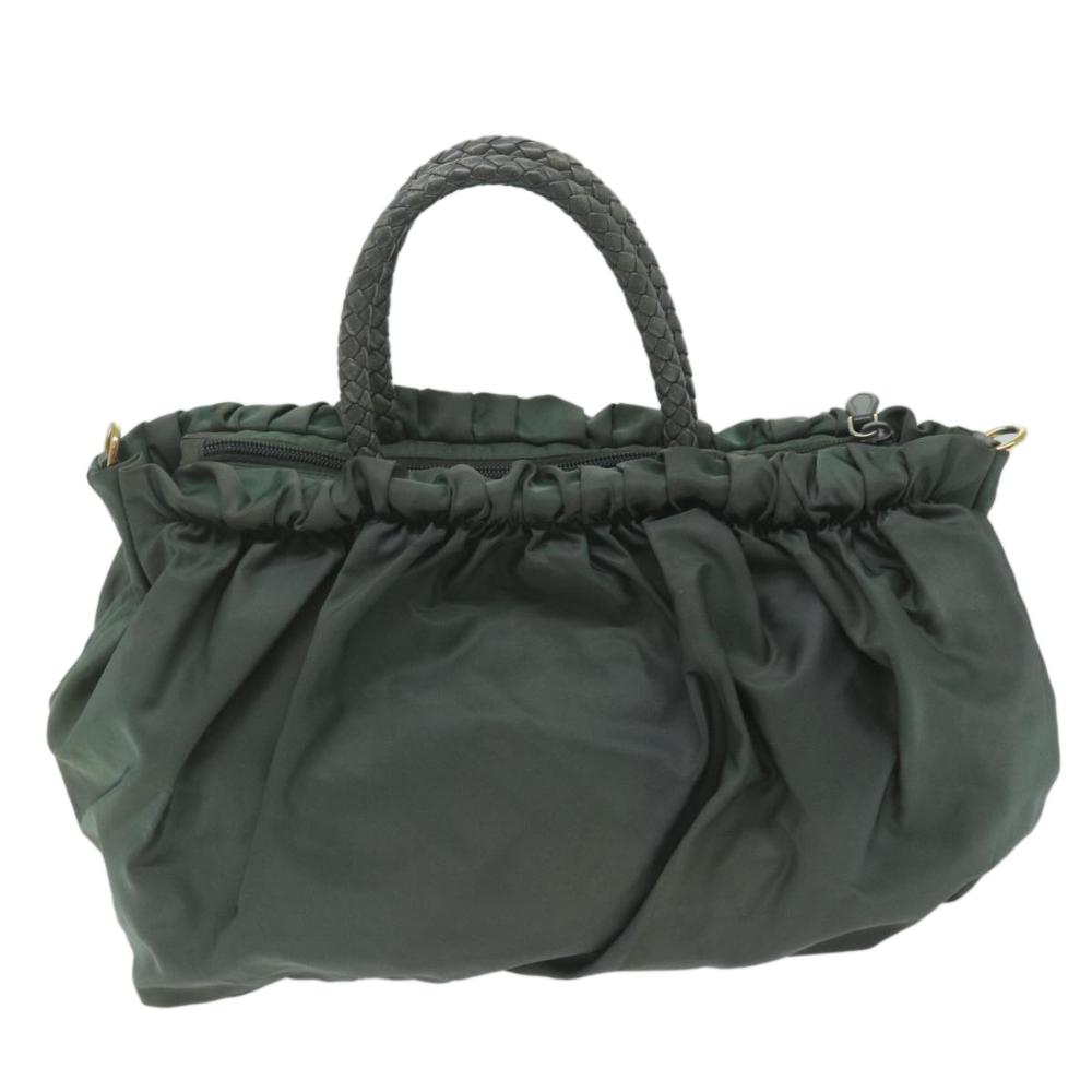 Green Fabric Prada Tessuto
