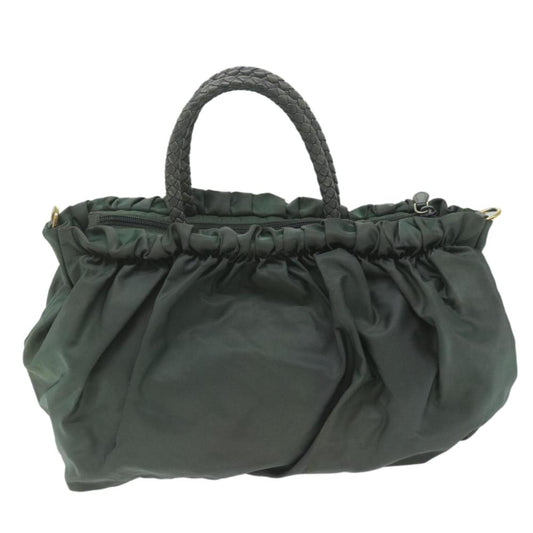 Green Fabric Prada Tessuto
