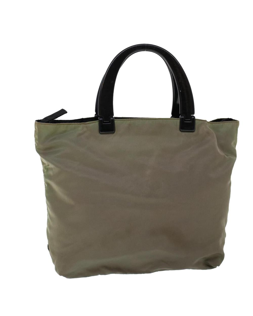 Green Nylon Prada Handbag