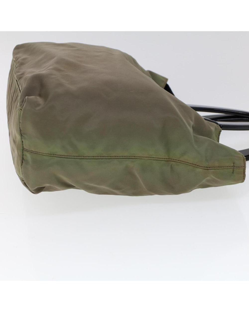 Green Nylon Prada Handbag