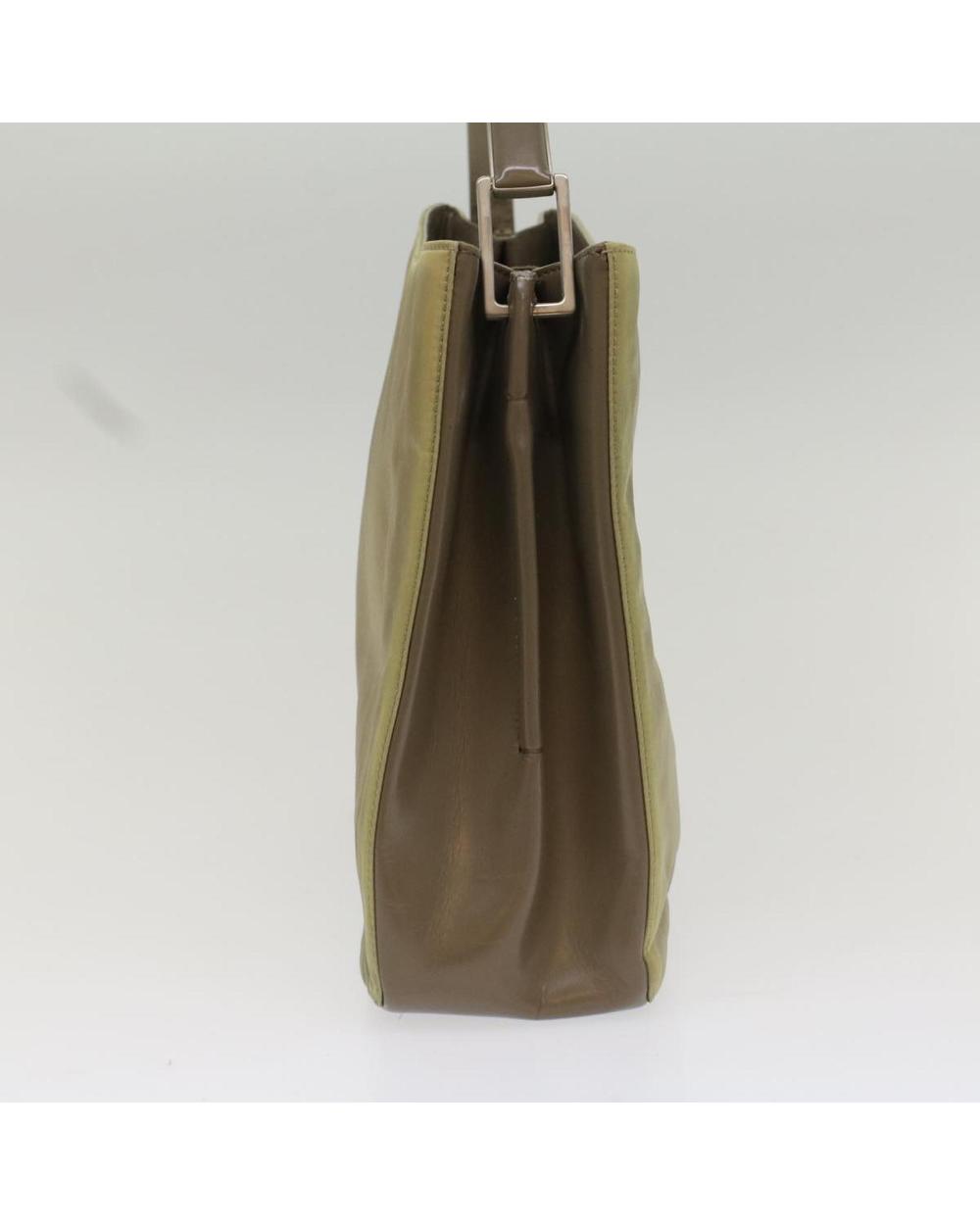 Green Nylon Prada Handbag