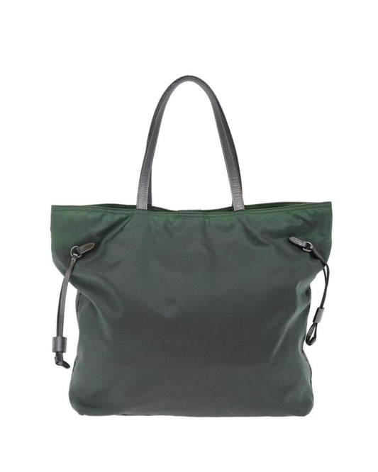 Green Nylon Prada Shoulder Bag