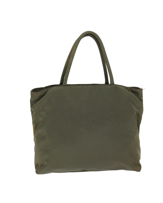 Green Nylon Prada Tessuto