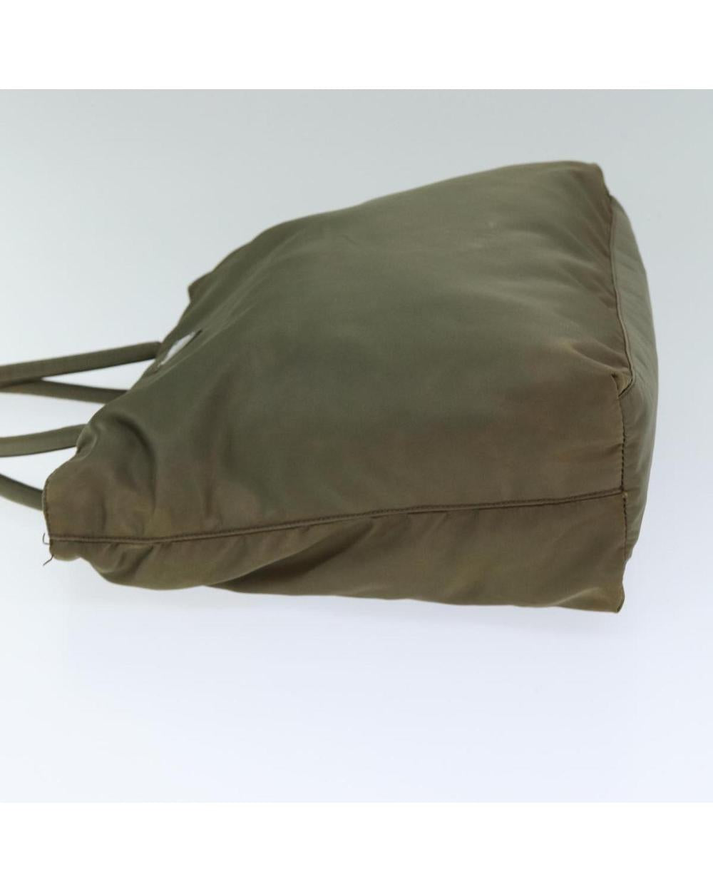 Green Nylon Prada Tessuto