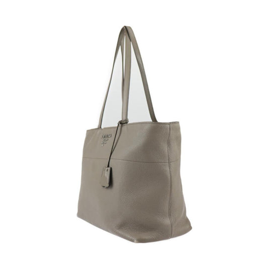 Grey Fabric Prada Shoulder Bag