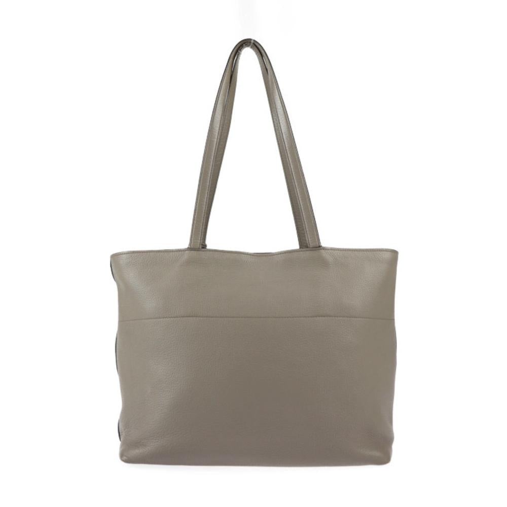 Grey Fabric Prada Shoulder Bag