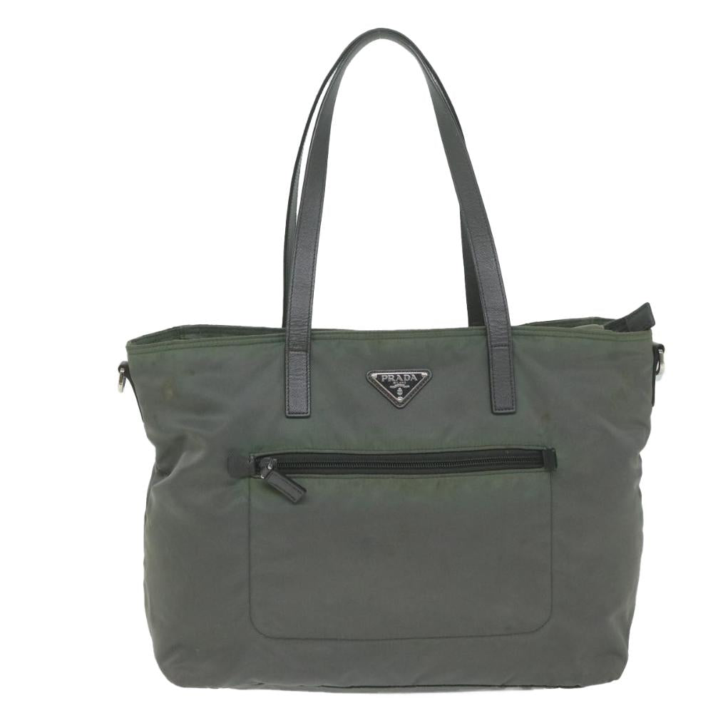 Grey Fabric Prada Tessuto