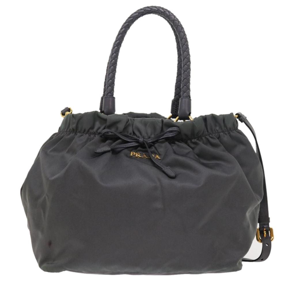 Grey Fabric Prada Tessuto