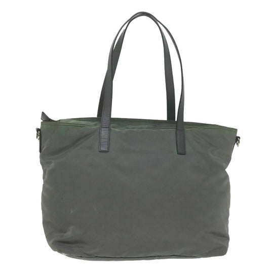 Grey Fabric Prada Tessuto