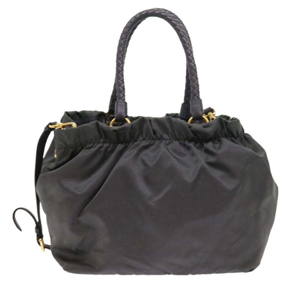 Grey Fabric Prada Tessuto